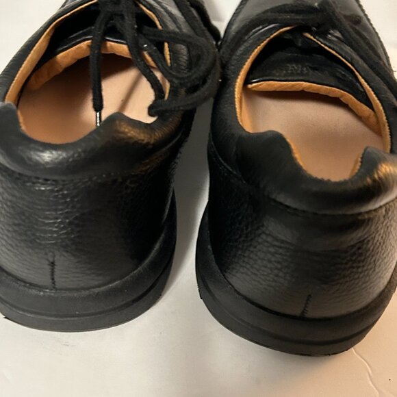 Dr. Comfort Black Leather Man\'s Shoes Size 12.5M